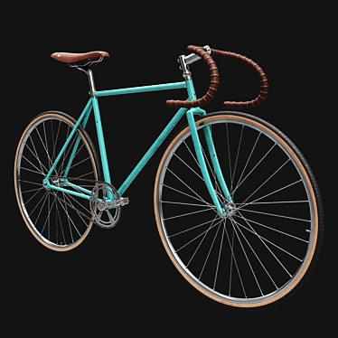 Jesse's Classic Pista Bike 3D model image 1 