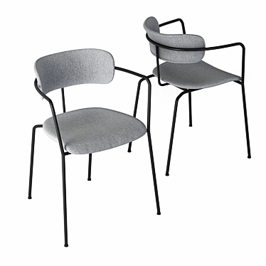  Jysk Spider Chair: Stylish and Comfortable 3D model image 1 
