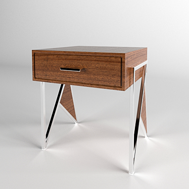 Nightstand Seal Brown