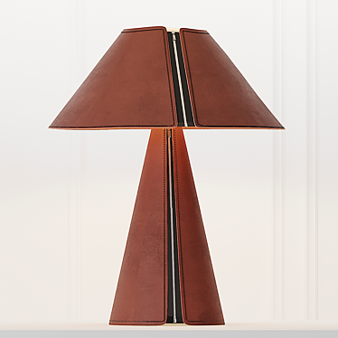 Formagenda EL SENOR Leather table lamp