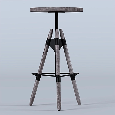 Stool Black Russian