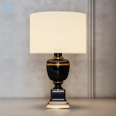 Elegant Illumination by Mary McDonald 3D model image 1 