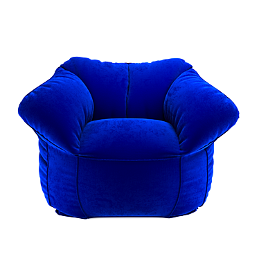 Versatile Frameless Chair 3D model image 1 