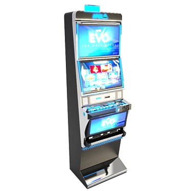 Apex 24: 3D Casino Slot 3D model image 1 