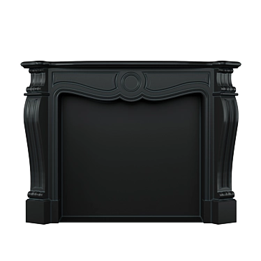 Classic Fireplace 3D model image 1 