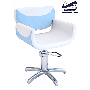 Title: OM Image Hairdressing Chair - Hydraulic 3D model image 1 
