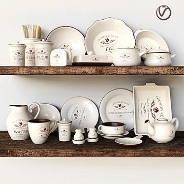 Country kitchen set