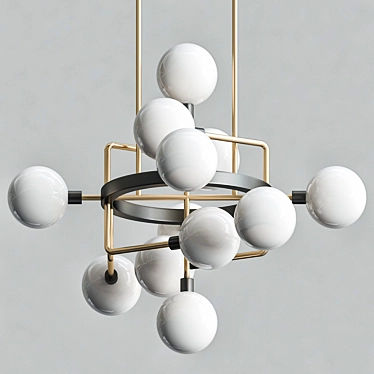 Tech Lighting Offer 2: Innovative & Powerful Illumination 3D model image 1 