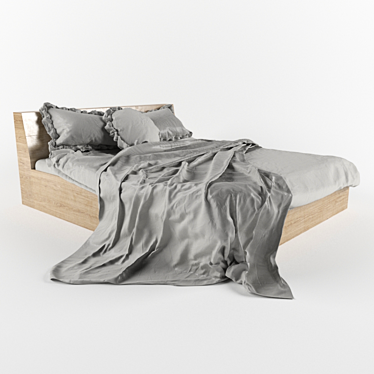 Bed Bokara Grey