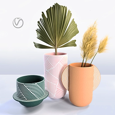 Anthropologie vase set