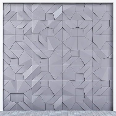 Rhythmic Relief: Alivio Rock 3D model image 1 