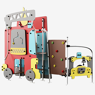 Inclusive Playset: Proludic Joyful J4070 3D model image 1 