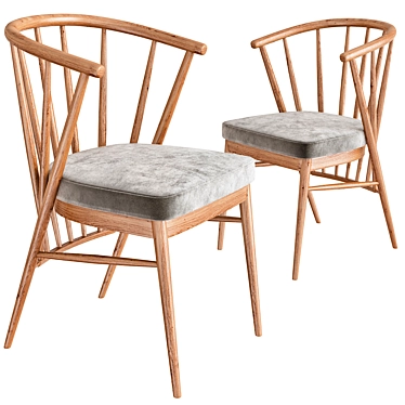 Elegant Jenny Morelato 5102-F 3D model image 1 