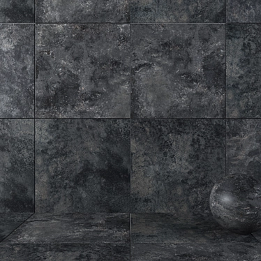 ATLAS AIX FUMEE Wall Tiles 3D model image 1 