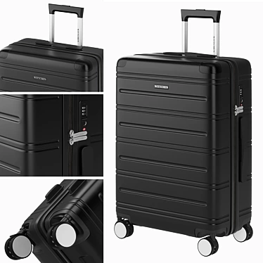 Wittchen Large Suitcase - 56-3a-443 3D model image 1 