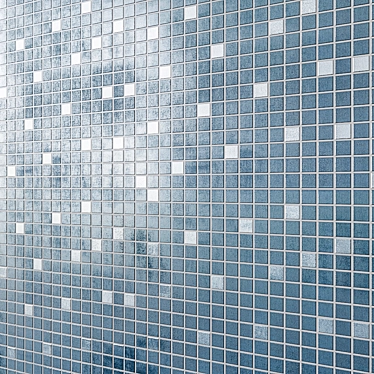 MEK Mosaico Q - Elegant Tile Design 3D model image 1 