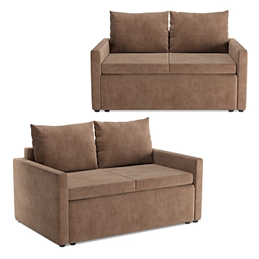 Elegant Stanley Sofa for Stylish Homes 3D model image 1 