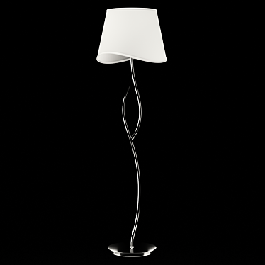 NINETTE 1907 OM Floor Lamp 3D model image 1 