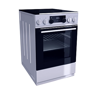 GORENJE EC 5341 SC Electric Range 3D model image 1 