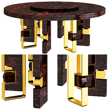 Elegant Rodrigo 5488 E4697 3D model image 1 