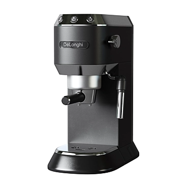 DeLonghi EC 685 Dedica: Compact Espresso Machine 3D model image 1 