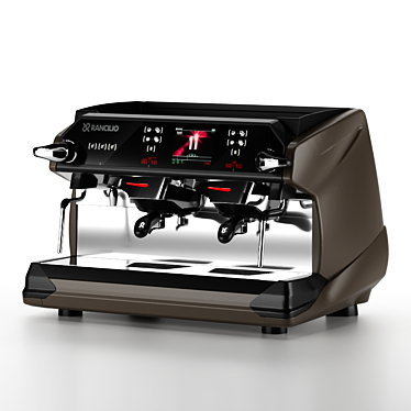 Rancilio Classe 11 2GR Espresso Machine 3D model image 1 