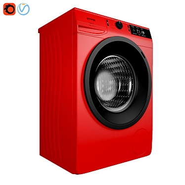 Gorenje WE62S3R: Advanced Washing Excellence 3D model image 1 