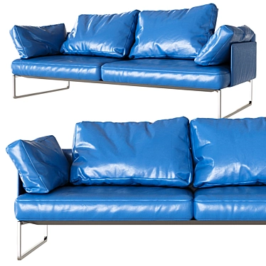 Arlon Desiree Sofa: Stylish and Comfortable 3D model image 1 