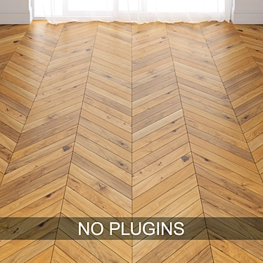 Parquet Perfection: Basicline 8713 by FB Hout. 3D model image 1 