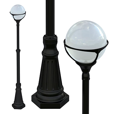 Arte Lamp Monaco Landscape Gardening Lamp 3D model image 1 