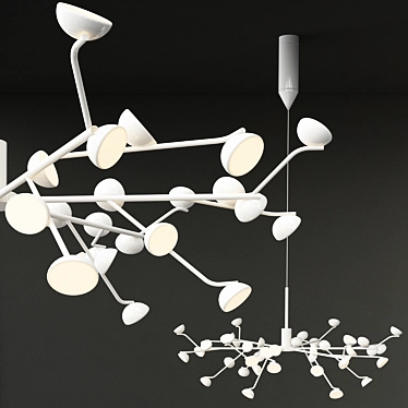 Modern Chic Mantra ADN 6260 3D model image 1 