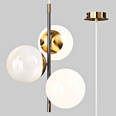 Maytoni Nostalgia Pendant Lamp - Elegant Lighting 3D model image 1 