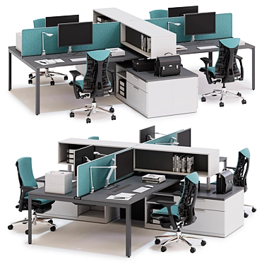 Elevate Your Workspace with Layout Studio 3D model image 1 