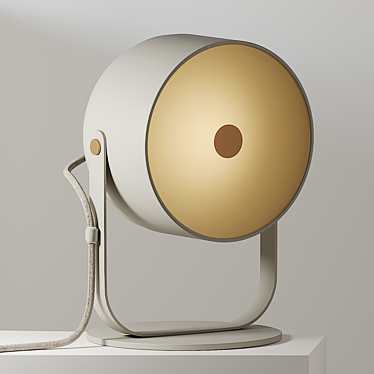 Sleek Svejk 18 Table Lamp 3D model image 1 