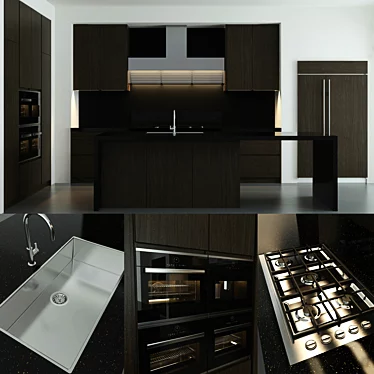 Modern kitchen