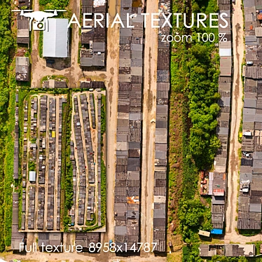 Aerial Exterior Texture 3D model image 1 