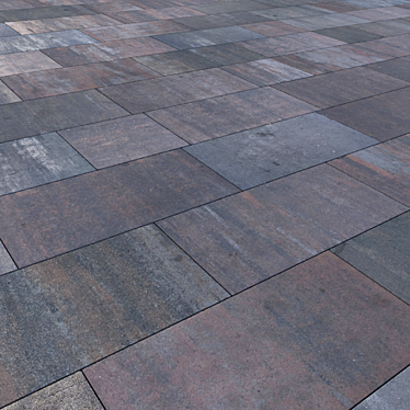 Paving slabs MODERN / "Golden Mandarin"