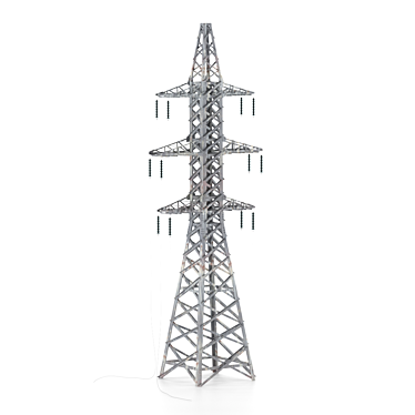 Wire Tensioning Structure 3D model image 1 