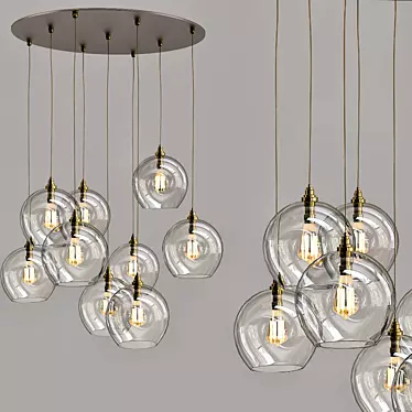 Stunning Hereford Staged Cluster 3D model image 1 