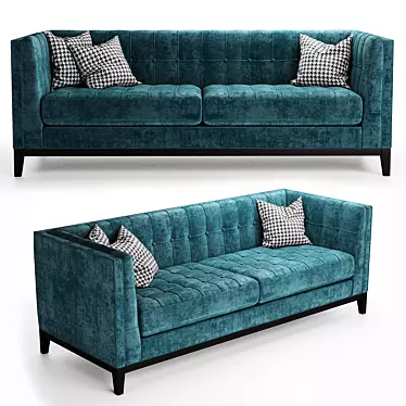 Elegant Bond Sofa: Modern Luxury 3D model image 1 