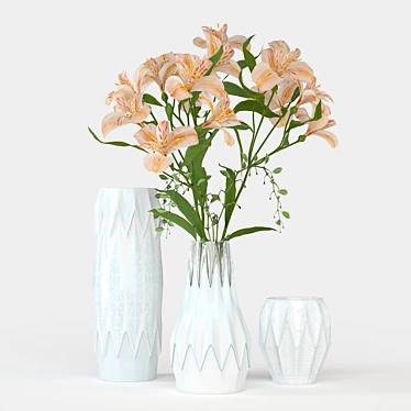 Vase Army green