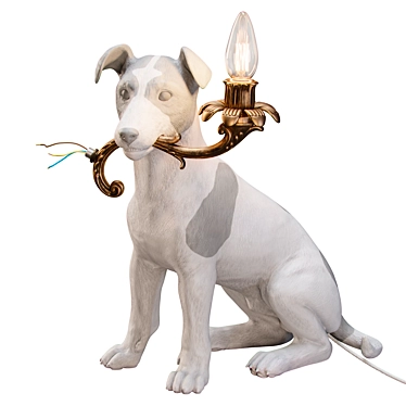 Canine Glow: 5 Minute Companion 3D model image 1 