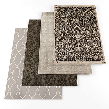 Surya Collection Rugs 3D model image 1 
