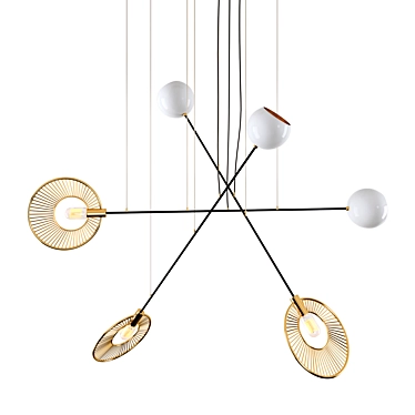 Melrose Suspension Lamp by Creativemary