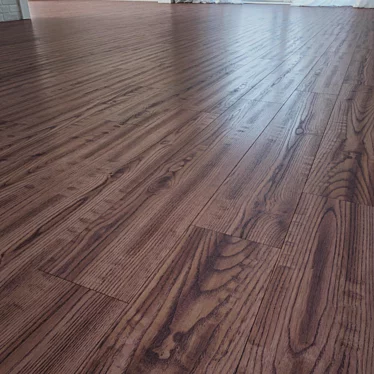 Windsor Oak Wood Flooring 3D model image 1 