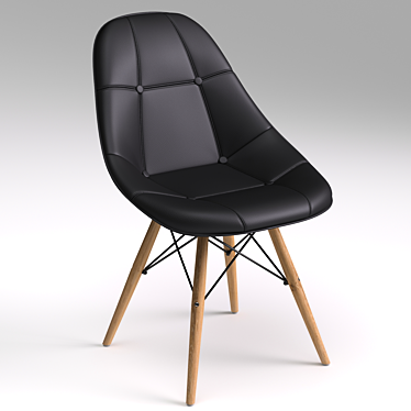 Elegant Vesper Chair 3D model image 1 