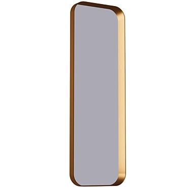 Elegant GU Mirror - Art.16312 3D model image 1 