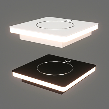 Zanzibar LED Desk Lamp 3D model image 1 