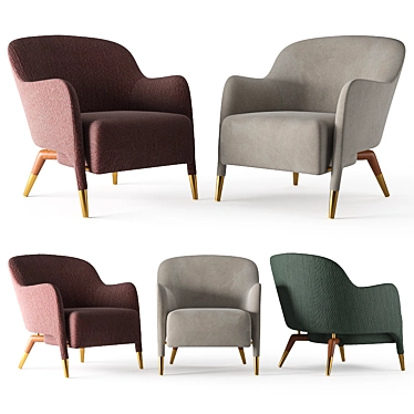 Chair Seal Brown
