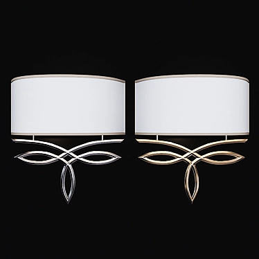 Freya Teona Wall Sconce: Elegant Illumination 3D model image 1 